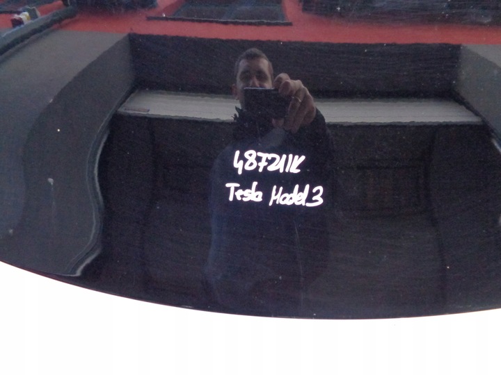 фото №7, Кришка задня tesla модель 3 17- номер 48721