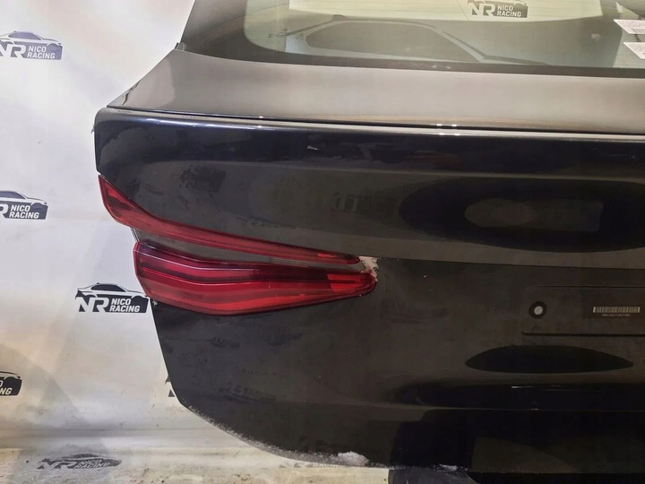фото №8, Кришка бампер лампи балка зад bmw 6 gt g32 a90 msp