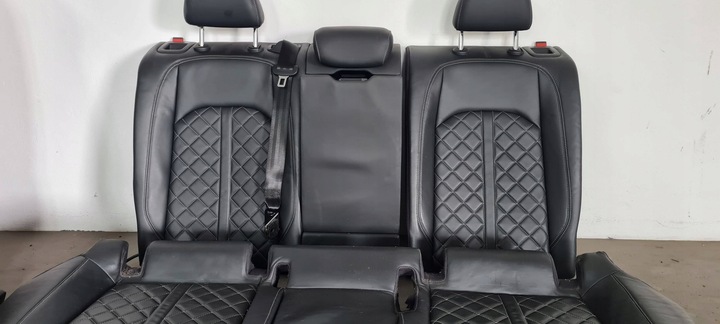 фото №16, S4 b9 8w a4 сиденья спортивные lotnicze электрические подогрев перед зад recaro