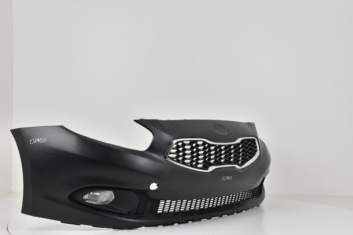 фото №9, Kia ceed 2012-2015 бампер переднє 0xpdc