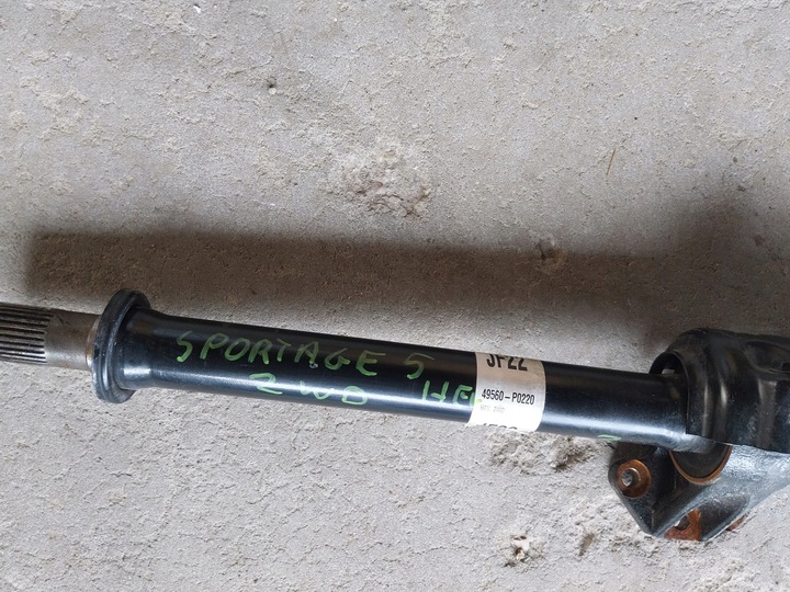 фото №9, Kia sportage v nq5 hyundai tucson iv полуось приводная 49560-0220 49500-cz000