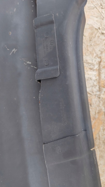 фото №10, Крило обшивка праві зад vw caddy 2k0 2k0809488