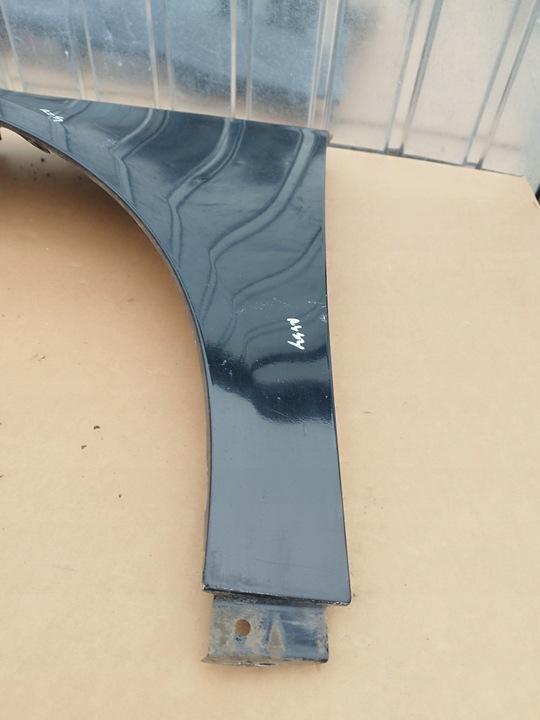 фото №12, Крило лівий перед vw passat b6 роки 2005-2010 колір lc9x