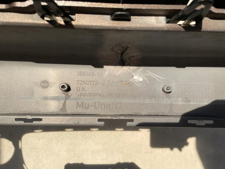 фото №7, Mini cooper one r56 рестайлинг бампер перед