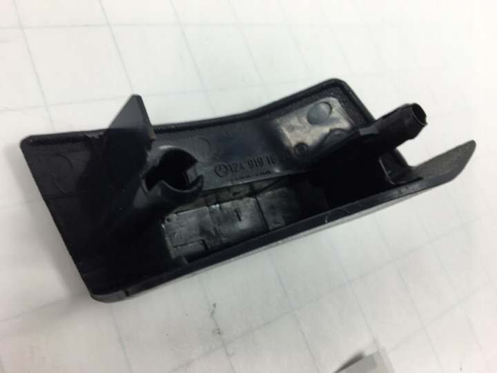 фото №8, Захист рейка сидіння правого mercedes w124 синій темно-синій 1249191620