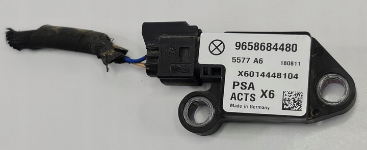 фото №1, Датчик ударний citroen c6 i 9658684480