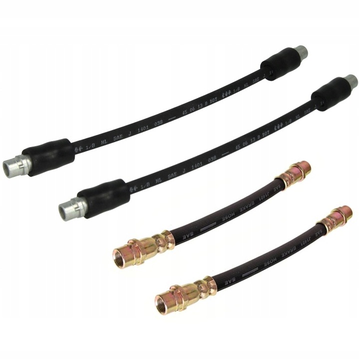 фото №1, Дроти гальмівні перед+ зад audi a4 b5 passat b5