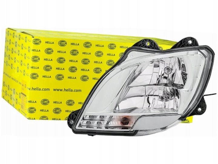 фото №1, Лампа фара левый daf xf 12- cf 13-