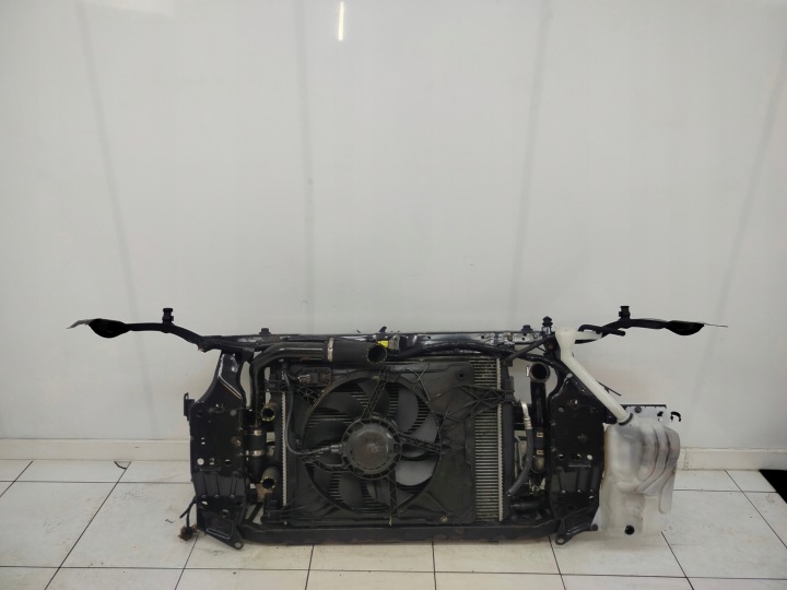 фото №7, Nissan qashqai j10 рестайлінг 09r- передня панель радіатор комплект 1.5 dci