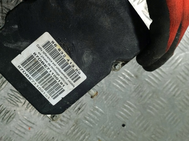 фото №3, Насос abs citroen c4 9661887180 1.4 16v
