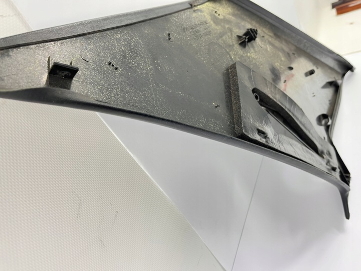 фото №8, Обшивка защита стойка c левая mercedes w124 sedan чёрная 1246952744