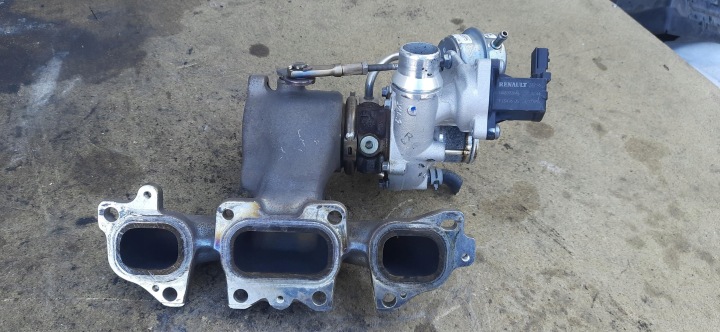 фото №5, Турбонагнітач turbo 1.2tce renault megane iv 8201439411