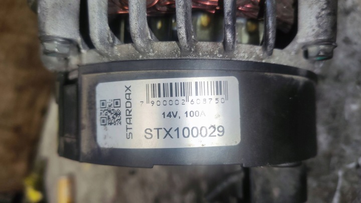 фото №9, Генератор alfa romeo gt 147 156 fiat 1.9 jtd 8v 46782213 100% справний