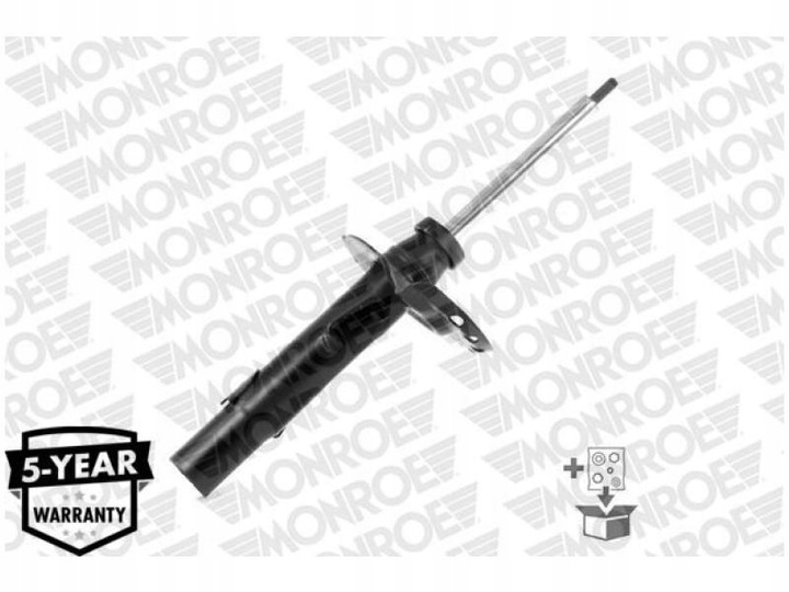 фото №1, Амортизатор правий перед monroe 742084sp ford galaxy