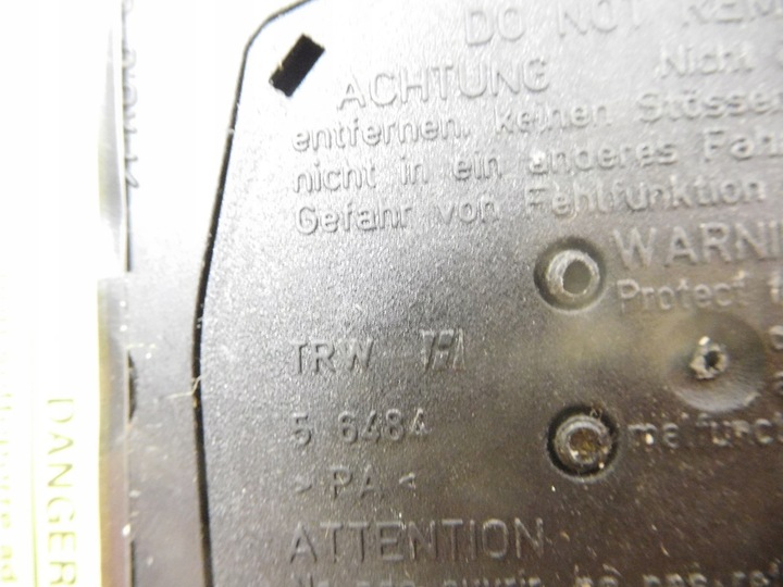 фото №7, Pas безопасности правый p palio 02-11 735290345