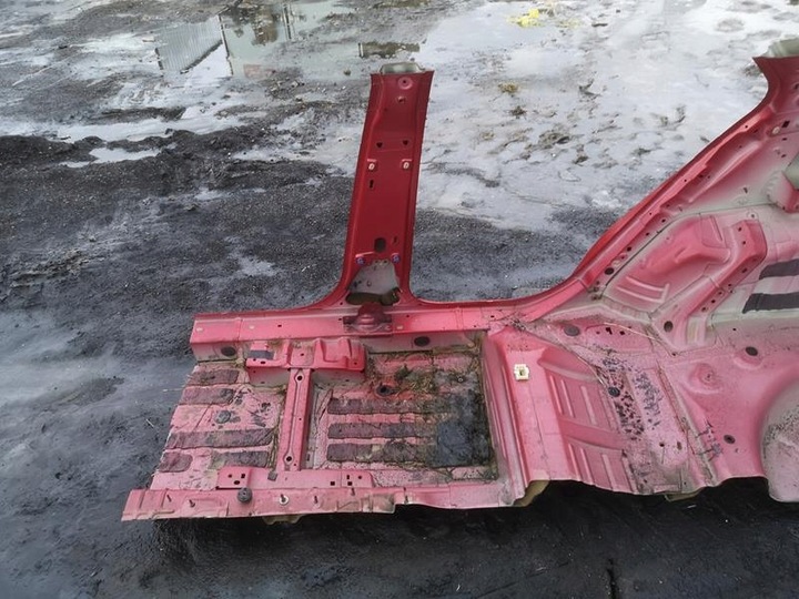 фото №5, Чверть крило праві зад поріг стійка peugeot 2008 ii