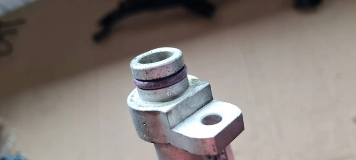 фото №7, Q7 4m ii шланг трубка кондиціонера 3.0 tdi 4m0816743bd