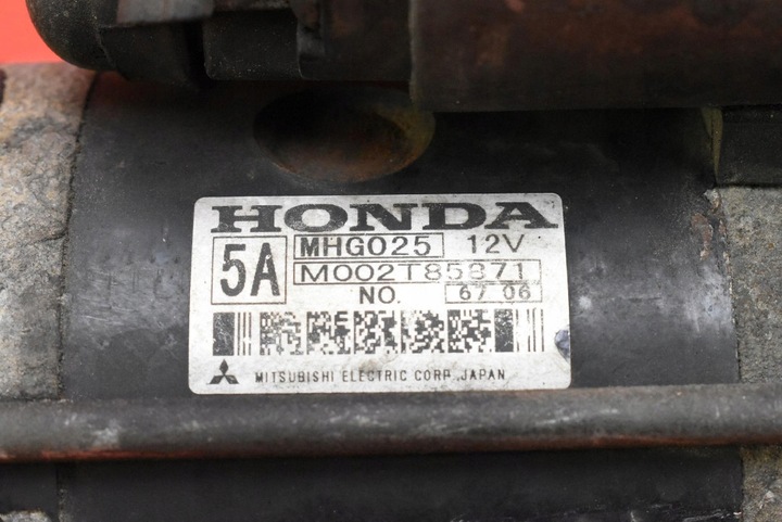 фото №6, Стартер mhg025 m002t85871 honda civic 8 viii 2.2 i-cdti 05-08