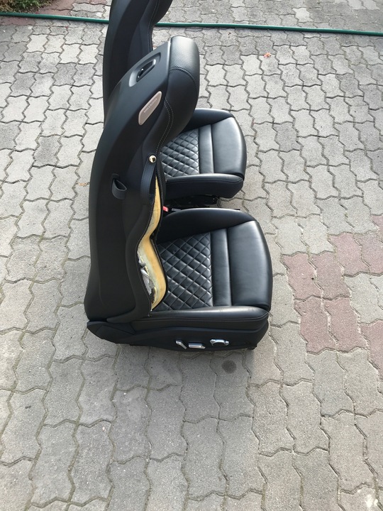 фото №8, Audi r8 5.2 v10 plus сидіння сидіння водія шкіра