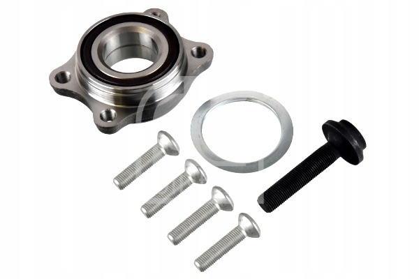 фото №2, Набір підшипник колеса зад l/p audi a8 d3 2.8-6.0 10.02-07.10 febi