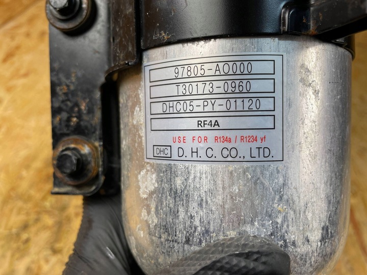 фото №13, Радиаторов радиатор осушитель кондиционера kia niro ii 2 ev 97805-ao000