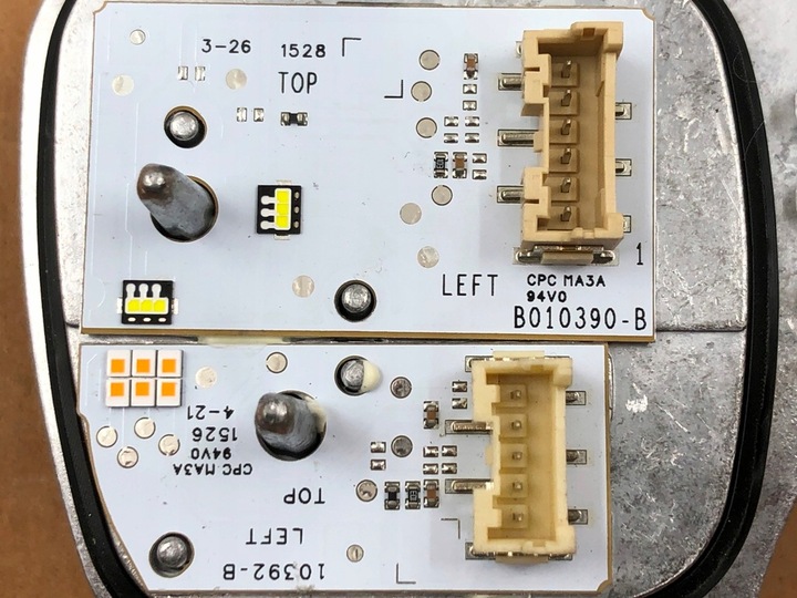 фото №4, Модуль drl led фара перед лівий b010390b 10392-b do infiniti qx30 q30