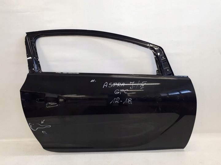 фото №1, Opel astra iv j 2012 gtc дверь правые