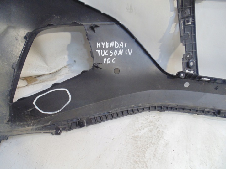фото №15, Hyundai tucson 4 iv бампер перед переднее 86511-n7000 m.