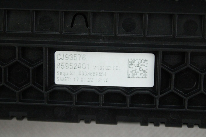 фото №8, Оригинальный панель кондиционера нагрев сидений bmw g30 g31 5a48011 25km