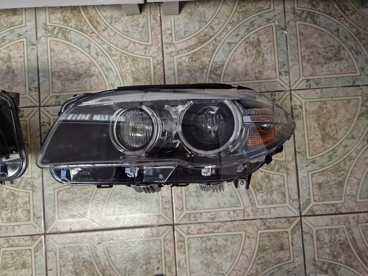 фото №8, Bmw f10 bixenon адаптивний lci фари крутильні