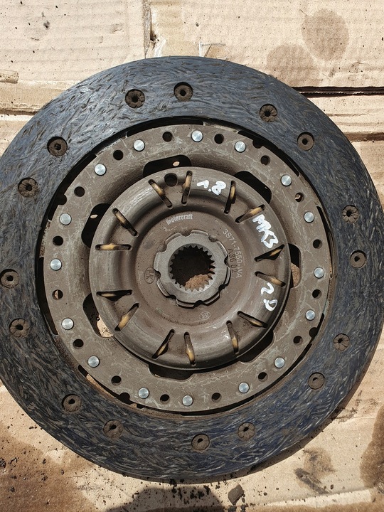 фото №8, Зчеплення диск притиск маховик з двома масами двомасовий маховик ford mondeo mk3 iii 02r 2.0 105kw