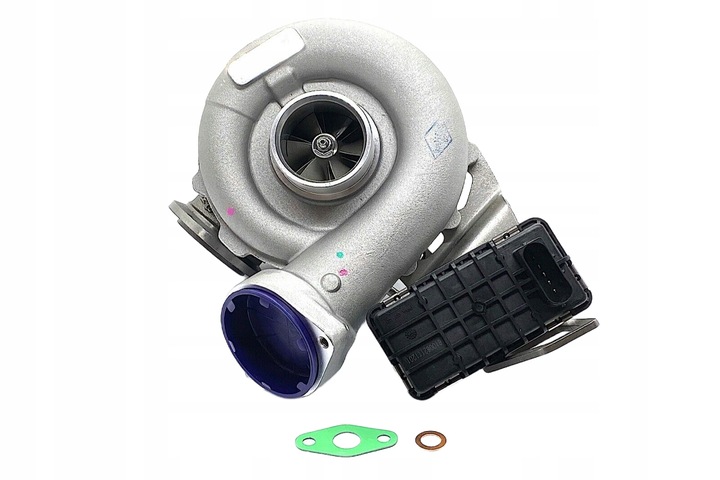 фото №1, Заводской новая турбина 765985-0005 bmw x5 / x6 3.0d e70 / e71 11657796314