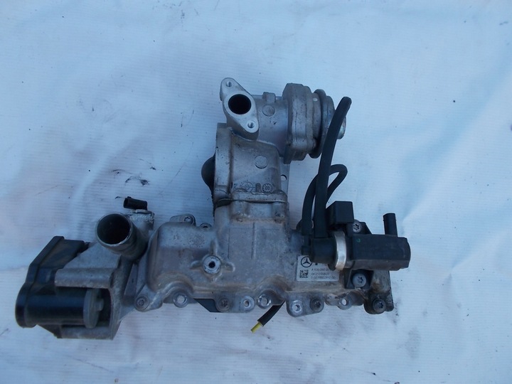 фото №1, Smart forfour 1.5 cdi коллектор всасывающий 6390900537