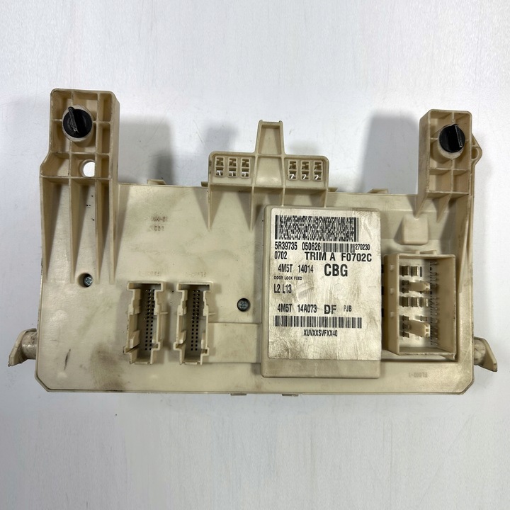 фото №3, Коробка предохранителей cem модуль bsi 4m5t-14a073-df ford c-max focus mk2