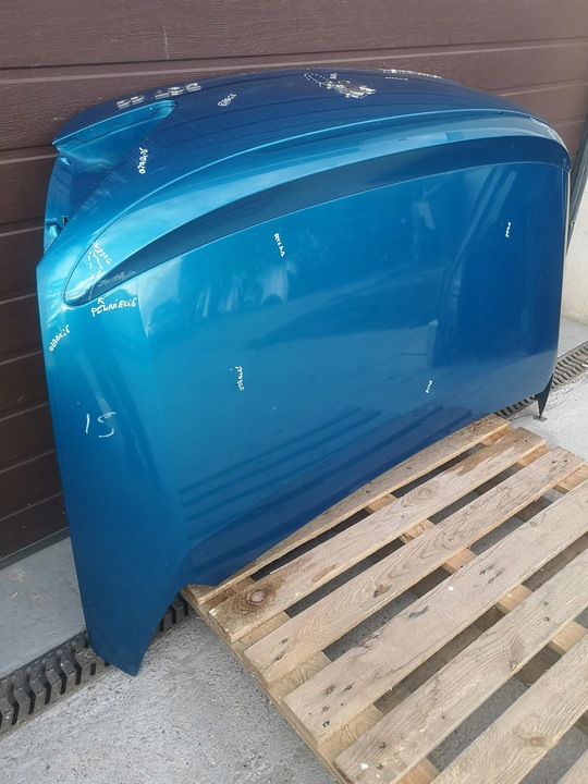 фото №7, Кришка зад peugeot 307 cc cabrio колір kmud рестайлінг 06-09