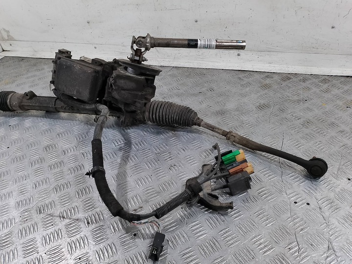 фото №9, Рейка рульового управління кермо електричний peugeot 207 6700001816 6620000090 1.4