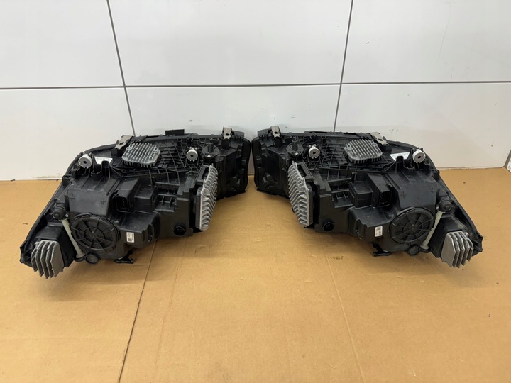 фото №6, Bmw g30 g31 лампи адаптивний led комплектні даптивне led-світло