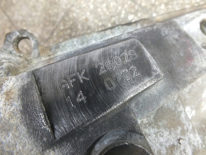 фото №8, Коробка передач коробки передач afk vw transporter t4 2.5 tdi