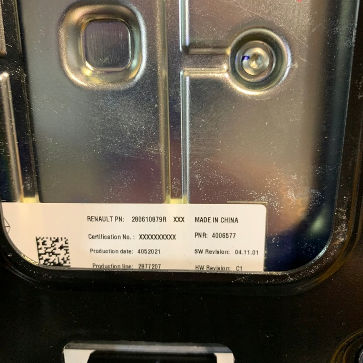 фото №2, Renault megane v e-tech модуль 280610879r
