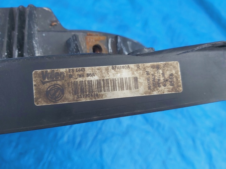 фото №10, Запчасти | vectra c вентиляторы радиатор корпус 1.9 2.0 1379131