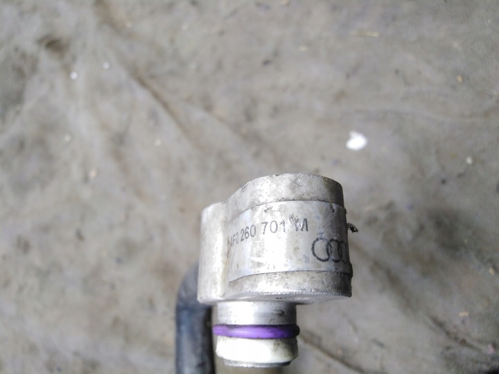 фото №8, Шланг кондиціонера audi a6 c6 2,7 3,0 tdi 4f0260701m