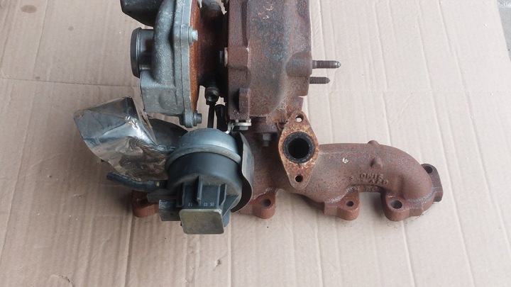 фото №8, Audi a4 b8 exeo 2.0 tdi cag турбина турбонагнетатель 03l145701 bv43b-0140