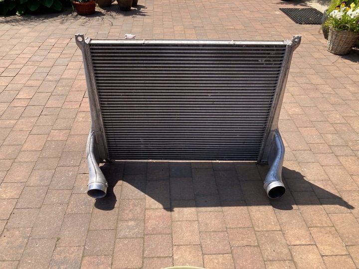 фото №8, Радіаторів комплект intercoler mercedes actros mp4 21r a9615000800 a961500002