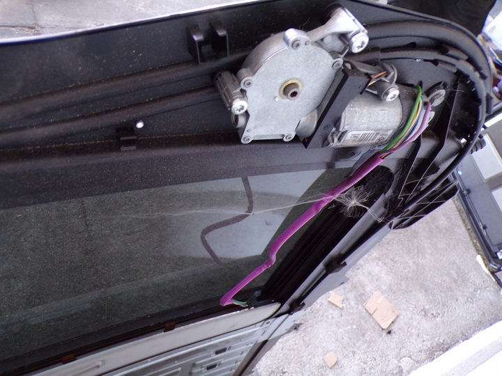 фото №5, Люк комплектный mercedes w221 s класс 2217800029