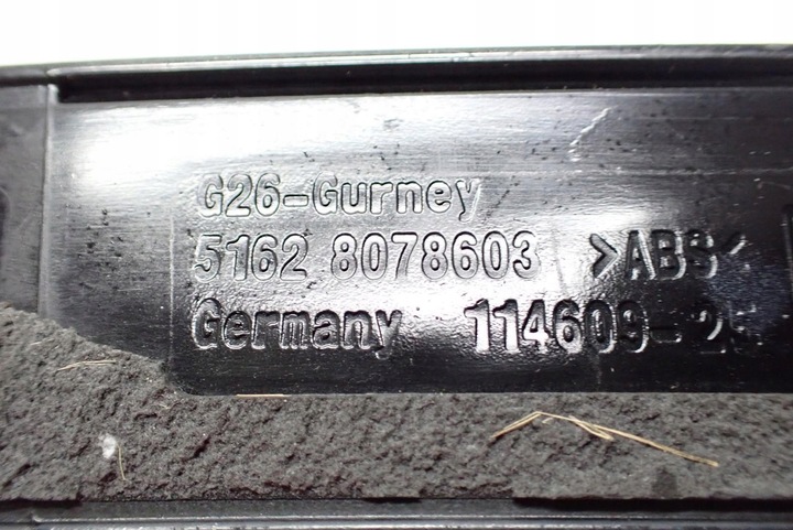 фото №8, Спойлер накладка спойлер кришки зад багажника 8078603 bmw 4 i4 g26 23r