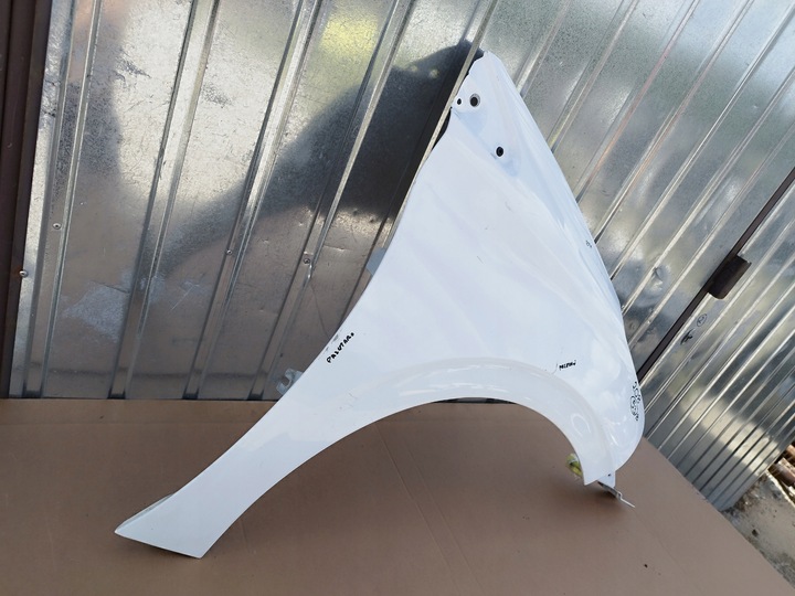 фото №7, Крило правий перед peugeot 208 i роки 2012-2015 оригінал білий ewp