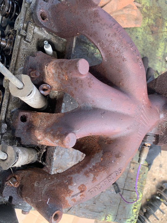 фото №4, Колектор випускний зонд 1,4 1,5 aveo lanos