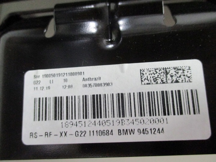 фото №11, Люк bmw 4 купе g22 m набір 19r
