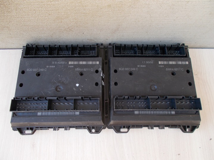 фото №1, Vw polo, seat ibiza , модуль 6q0937049c