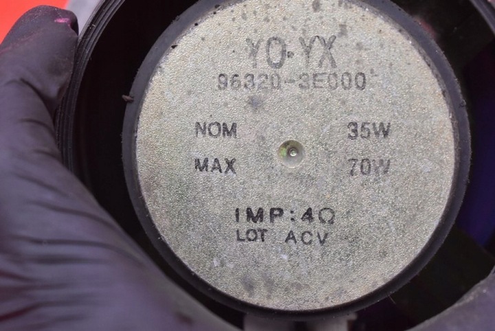 фото №8, Динамік лівий перед 96320-3e000 kia sorento 1 i 02-06